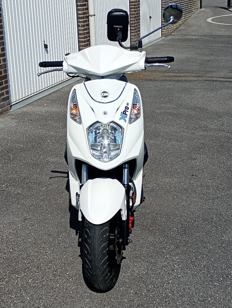 SYM Scooter Sym X-Pro 50cc – 8.943 km – met topkoffer, Ophalen, Gebruikt, Klasse B (45 km/u), Benzine