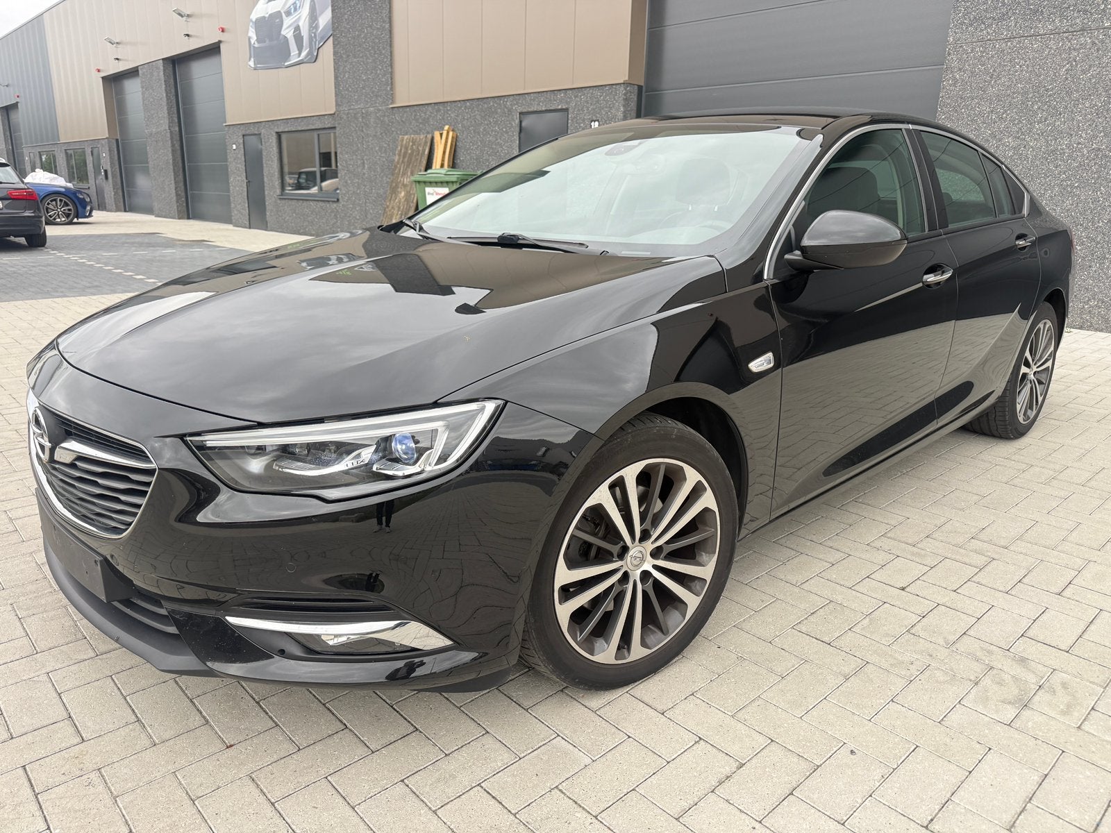 Opel Insignia Grand Sport - 1.6 cdti - automaat led euro 6, Auto's, Opel, Zwart, Leder, Bedrijf, Diesel
