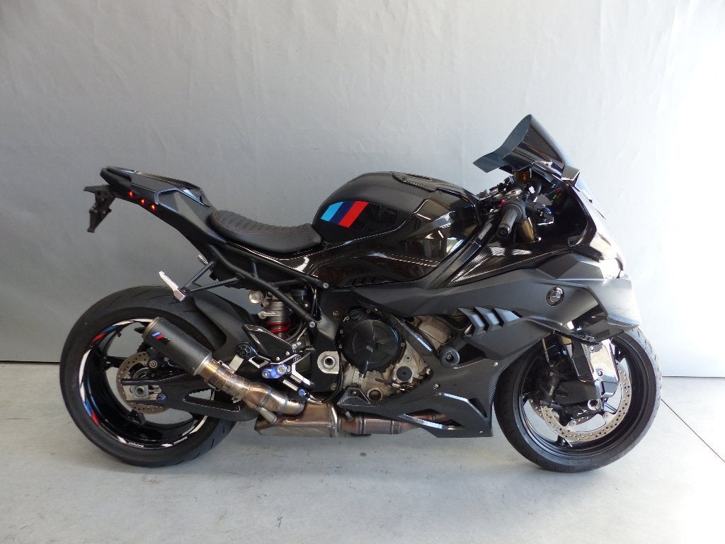 BMW S1000RR 2025 accidentée, Motos, Entreprise, Occasion, Plus de 35 kW, Super Sport