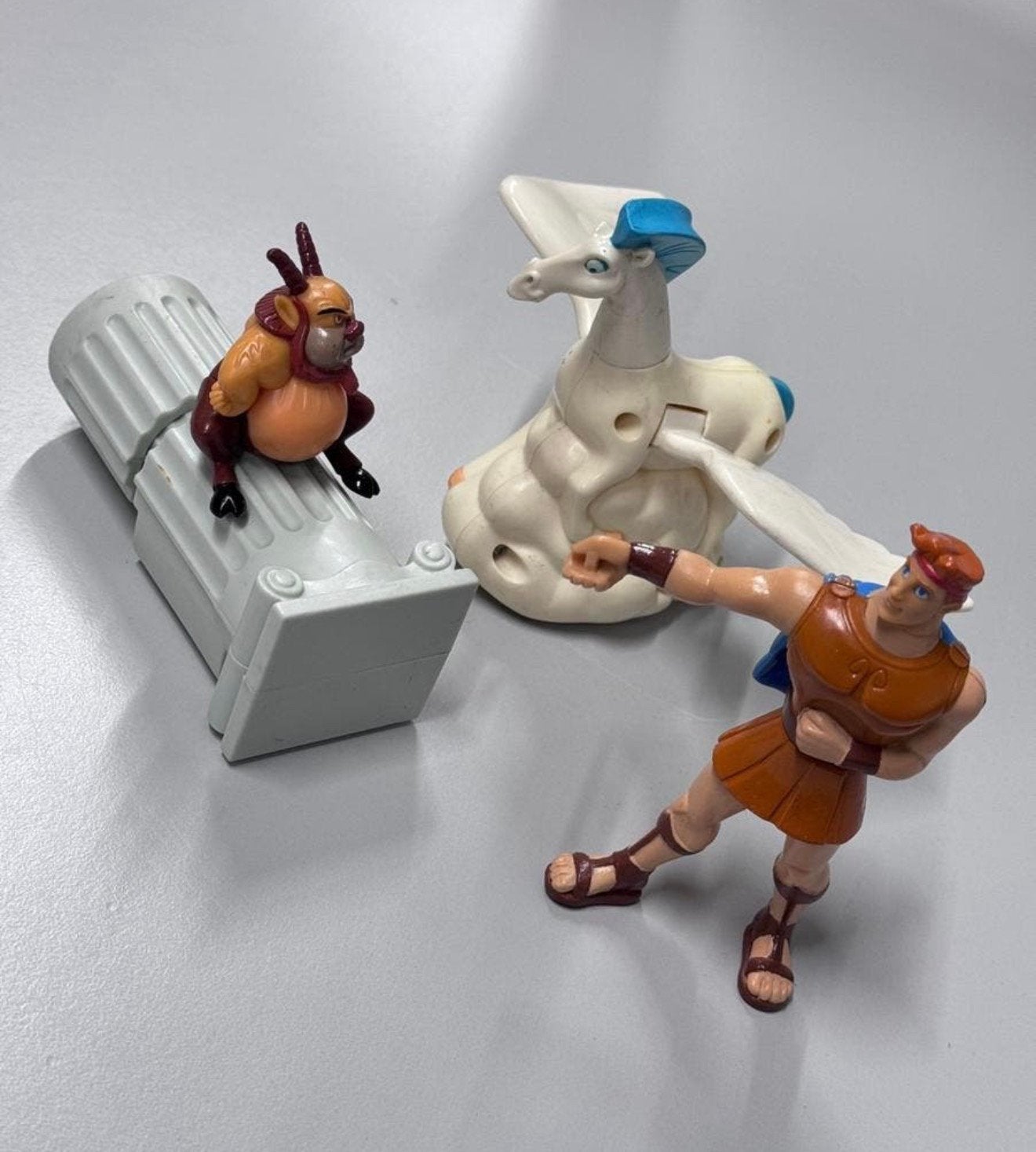 Actie-Figuren Disney Hercules 1997 van serie tv poppetjes, Verzamelen, Ophalen of Verzenden, Zo goed als nieuw, Actiefiguur of Pop