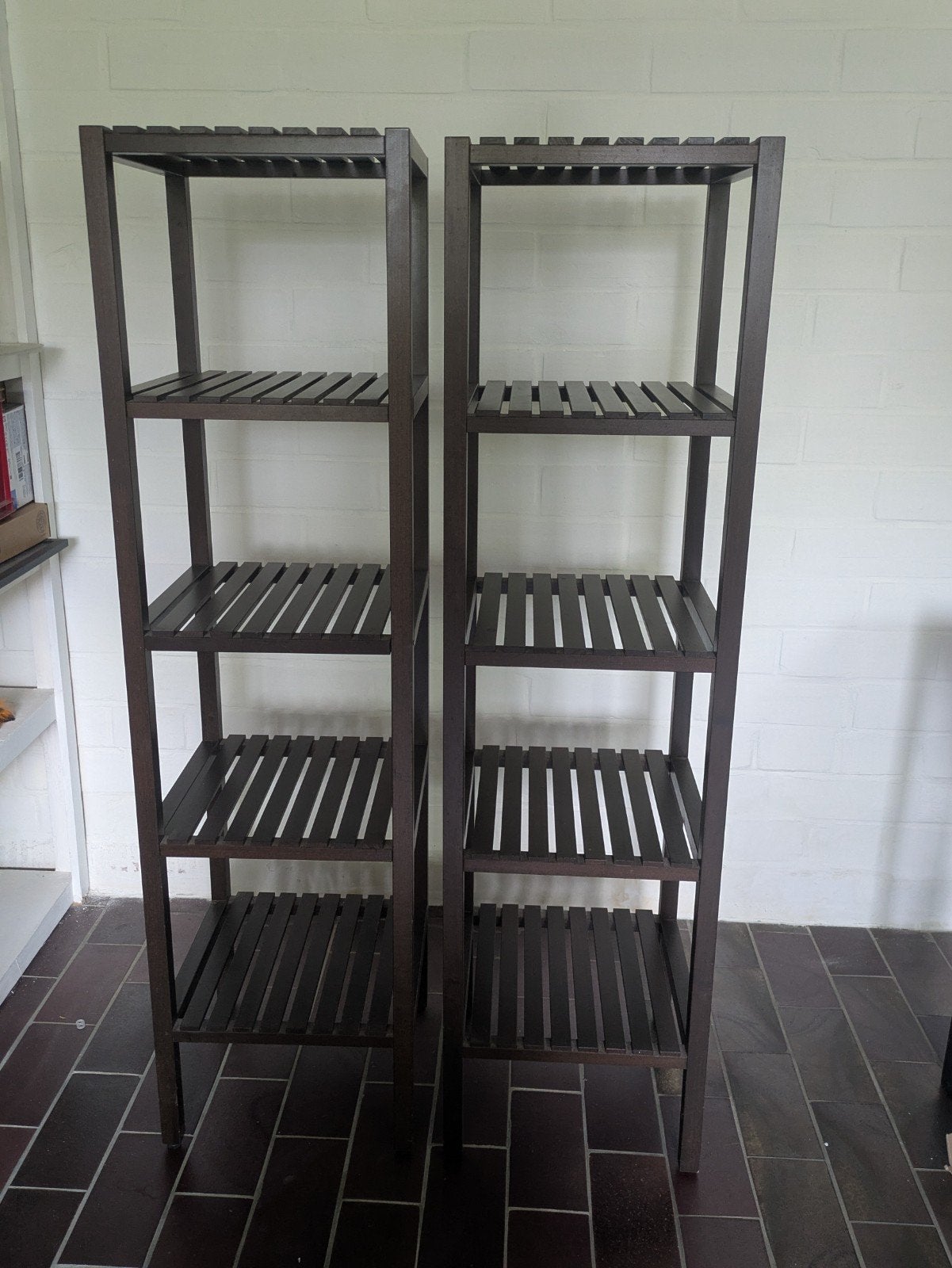 Open kast / rek ikea MUSKAN, Huis en Inrichting, Ophalen