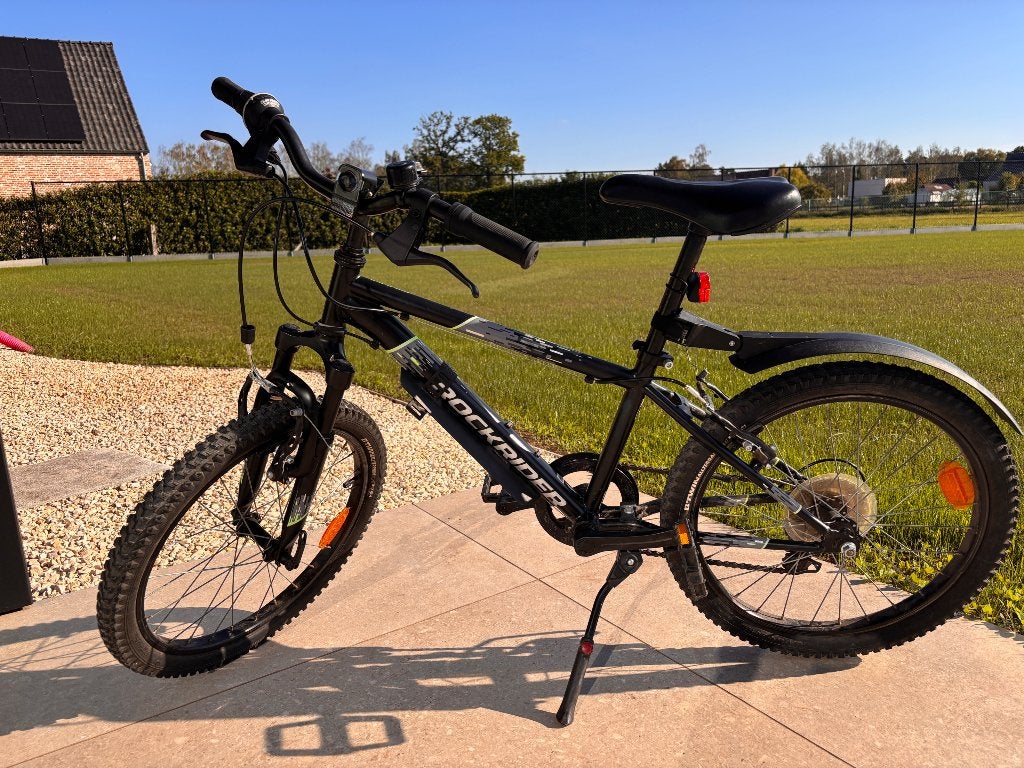 Mountainbike 20 inch zwart Decathlon, Ophalen, Gebruikt, Velgrem, Versnellingen