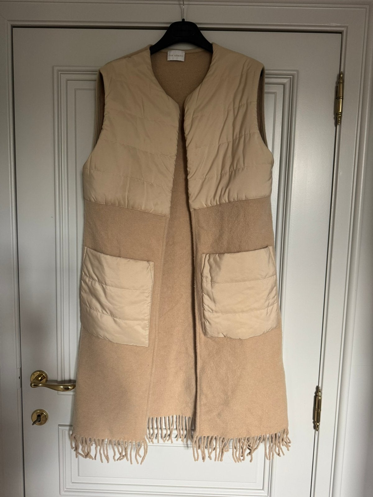 Lange bodywarmer Due Amanti  XS, Ophalen of Verzenden, Zo goed als nieuw