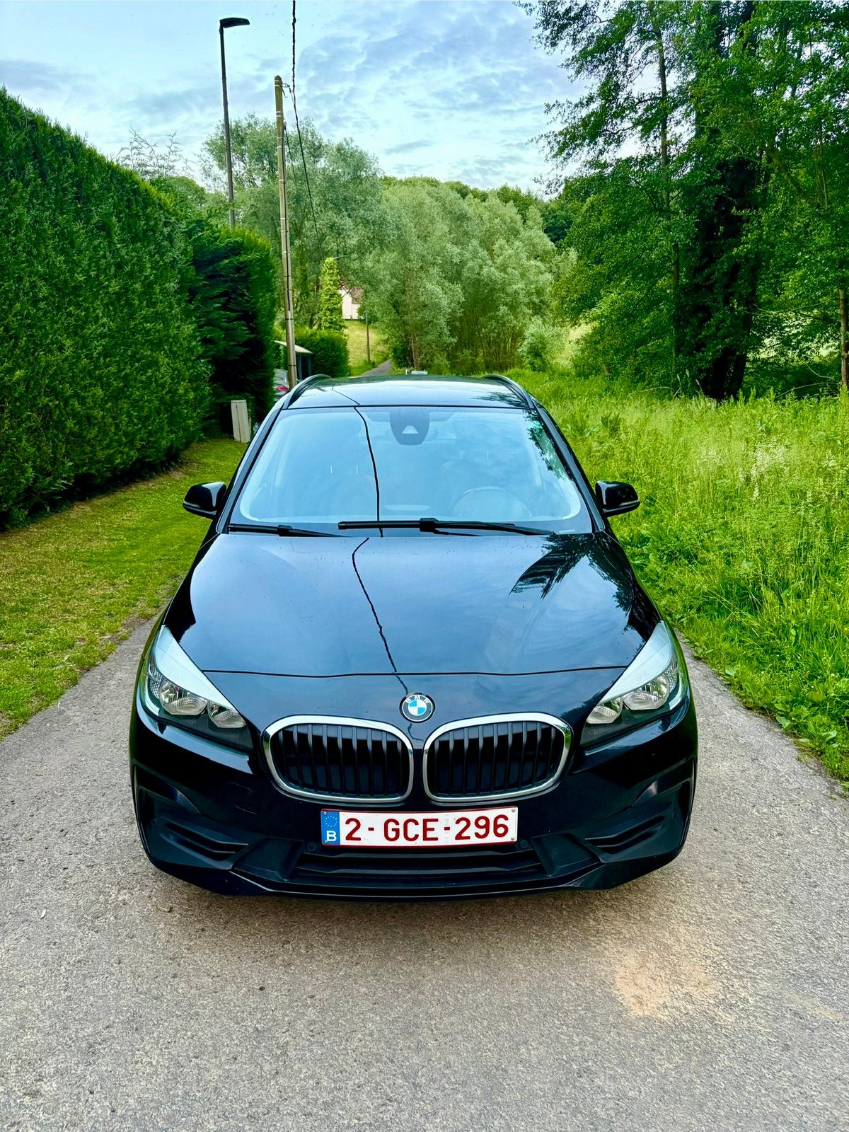 BMW 218D gran tourer, Autos, BMW, Particulier, Série 2 Gran Tourer, Diesel, Euro 6, MPV ou Monospace, 5 portes, Automatique, Noir