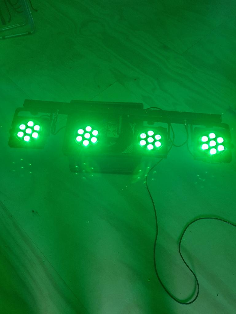 eurolite KLS 2001 lichtbar led, Muziek en Instrumenten, Licht en Laser, Ophalen, Gebruikt, Licht, Kleur