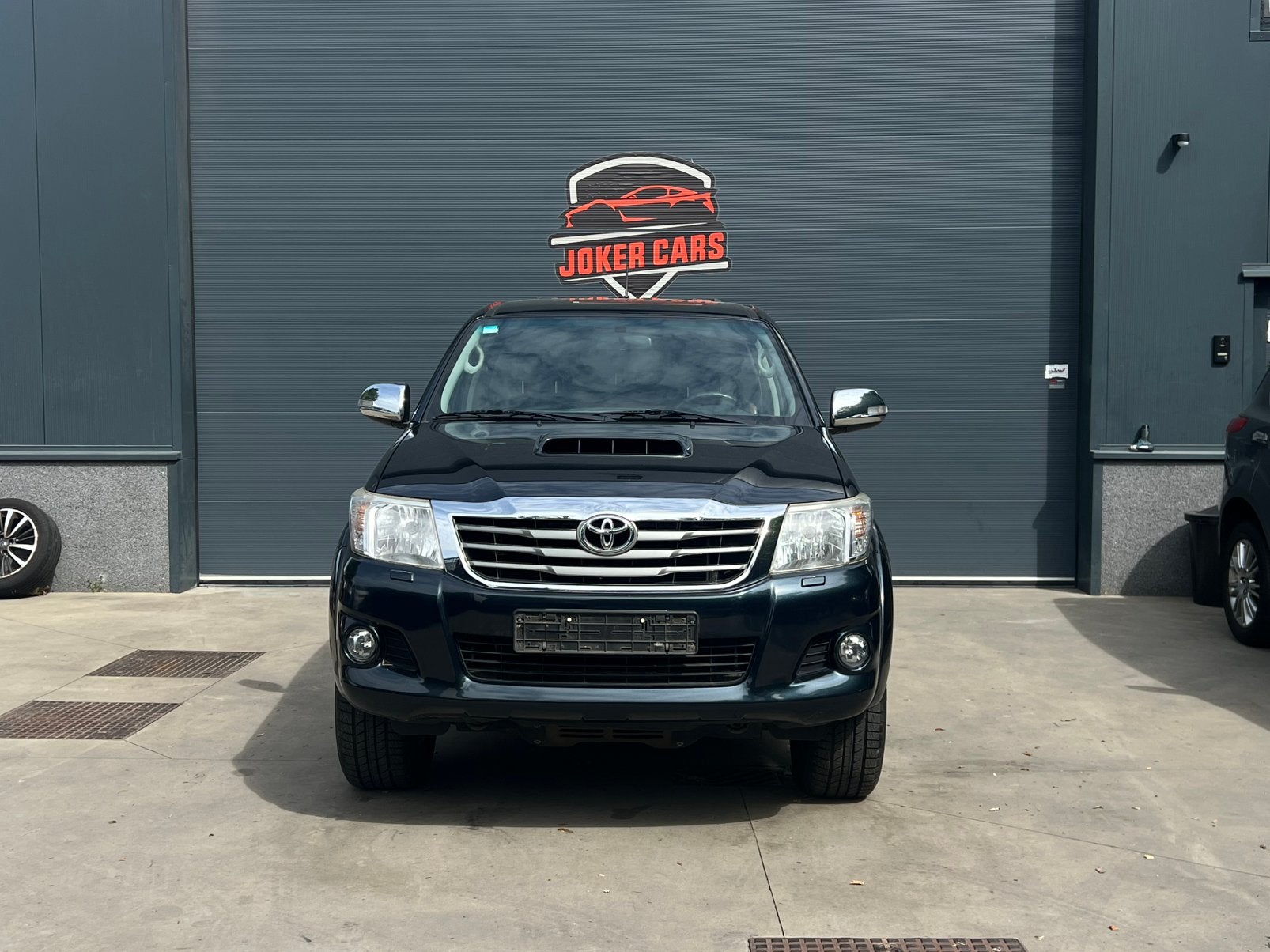 Toyota Hilux 3.0 D-4D 4WD 66.992km 100%BELG 1St Owner, Cuir, Achat, Entreprise, Entretenue par le concessionnaire