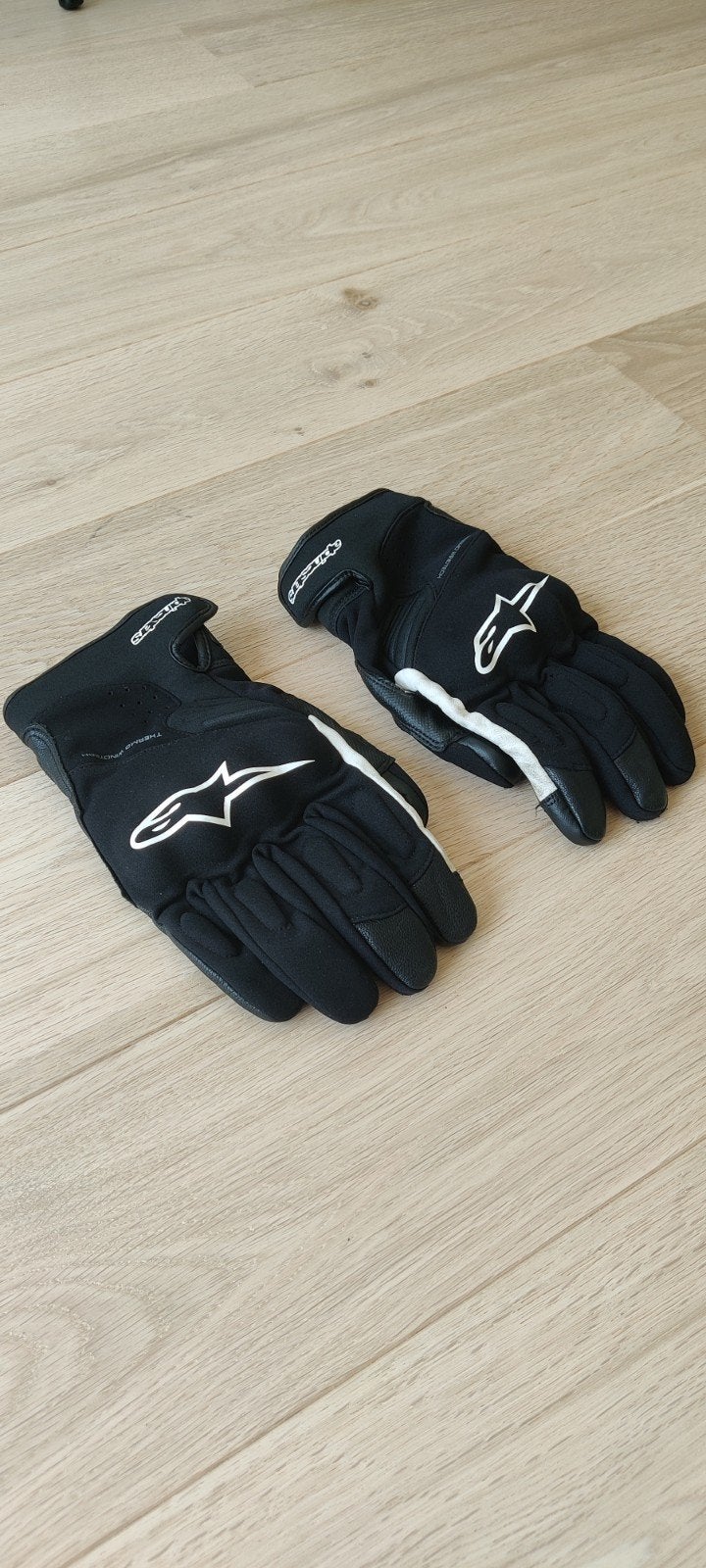 Alpinestars Faster motohandschoenen, Enlèvement