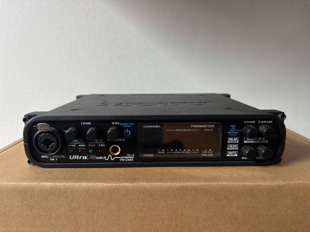 MOTU UltraLite MK3, Muziek en Instrumenten, Soundmodules, Ophalen