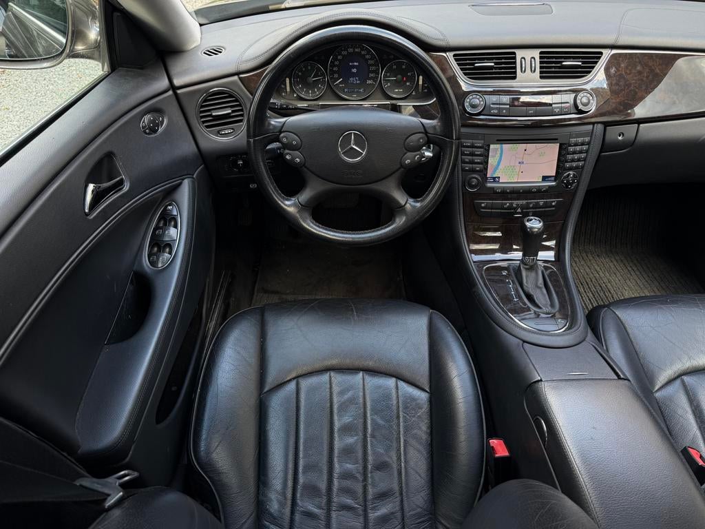 Mercedes CLS 320 CDi / 3.0 V6 / 125.000KM / 1eig / Xenon Dak, Auto's, Mercedes-Benz, Automaat, https://public.car-pass.be/vhr/0b8786ed-4479-44b6-92e8-27024b52a2ab