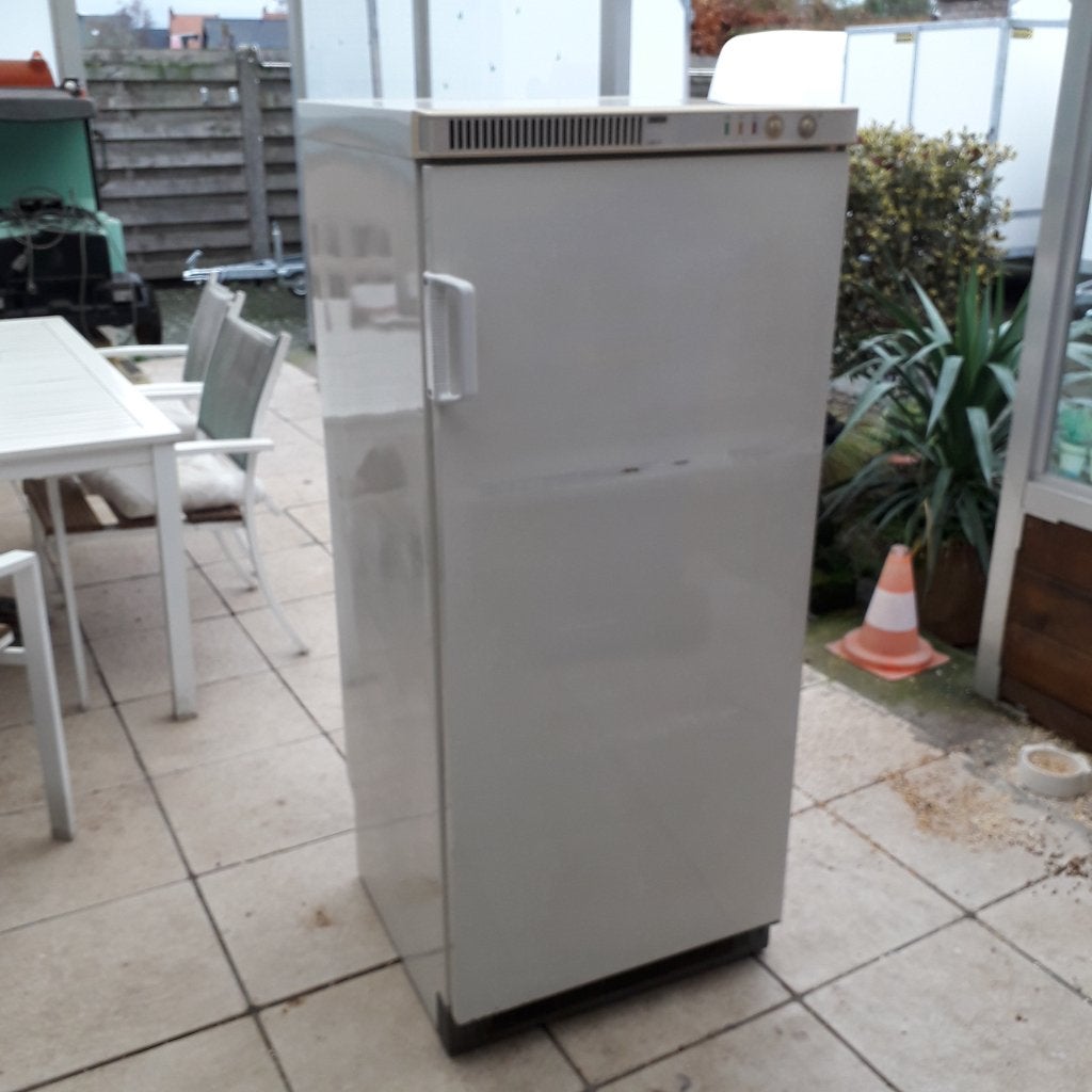 diepvries, Elektronische apparatuur, Ophalen, Gebruikt, 120 tot 140 cm, Vrijstaand