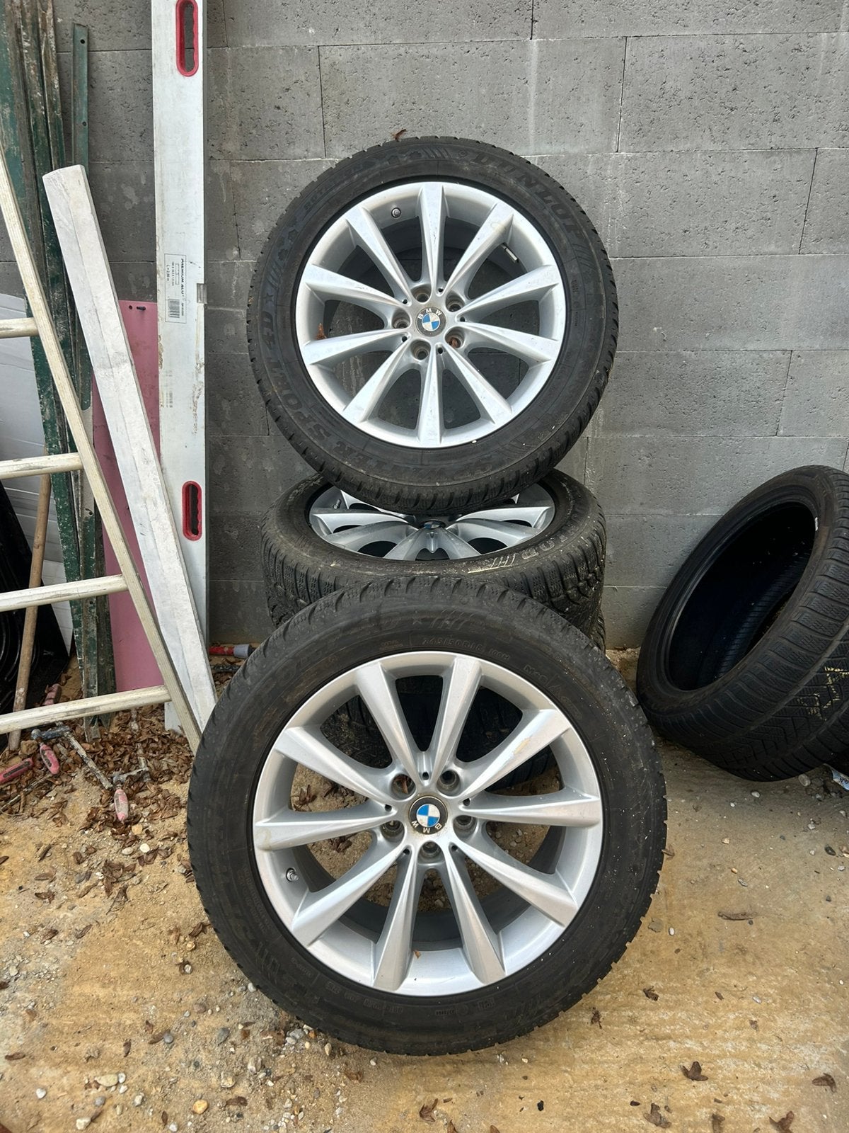 Roues Bmw 4 saisons, Pneus et Jantes, 245 mm, 4 Saisons, 18 pouces
