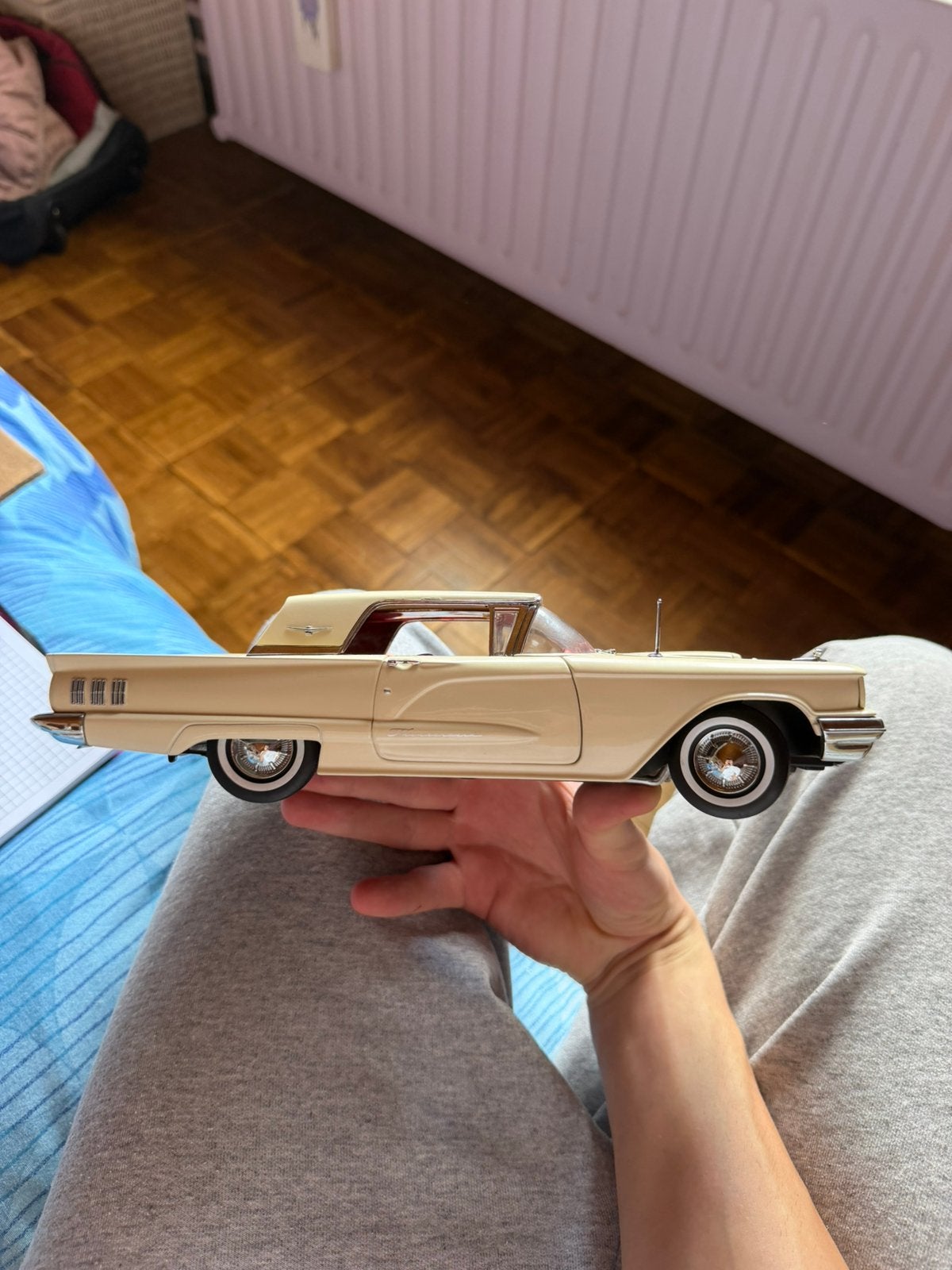 Thunderbird des années 1960, Hobby & Loisirs créatifs, Enlèvement, Comme neuf, Voiture