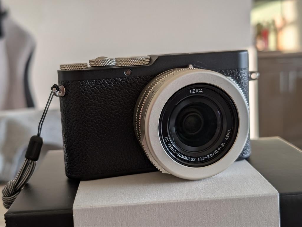 Leica D-Lux 8 100ste verjaardag gelimiteerd editie, Audio, Tv en Foto, Compact, Nieuw, Minder dan 4 keer, 21 Megapixel