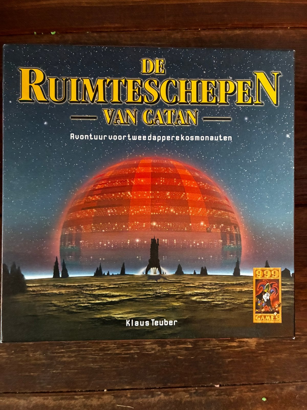 Uitbreiding Ruimteschepen van Catan, Hobby en Vrije tijd, Een of twee spelers, Ophalen, Zo goed als nieuw