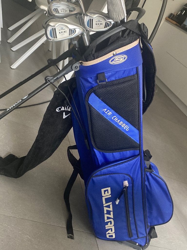 Skymax ICE (IX-5) Golfset incl. Tas - zo goed als nieuw!, Sport en Fitness, Ophalen of Verzenden, Zo goed als nieuw, Club, Overige merken