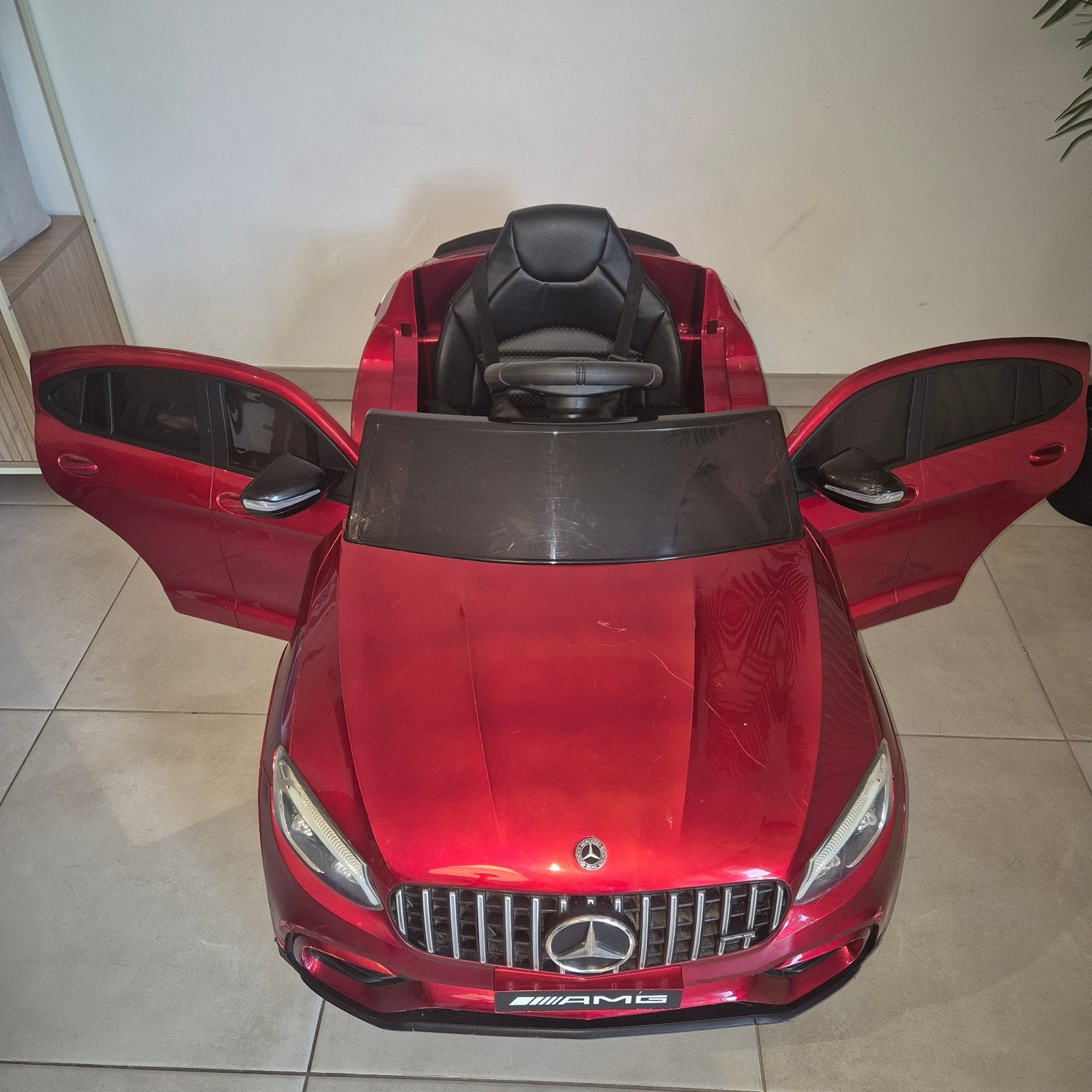Voiture électrique 12V(nouvelle batterie avec preuve), Enlèvement, Utilisé
