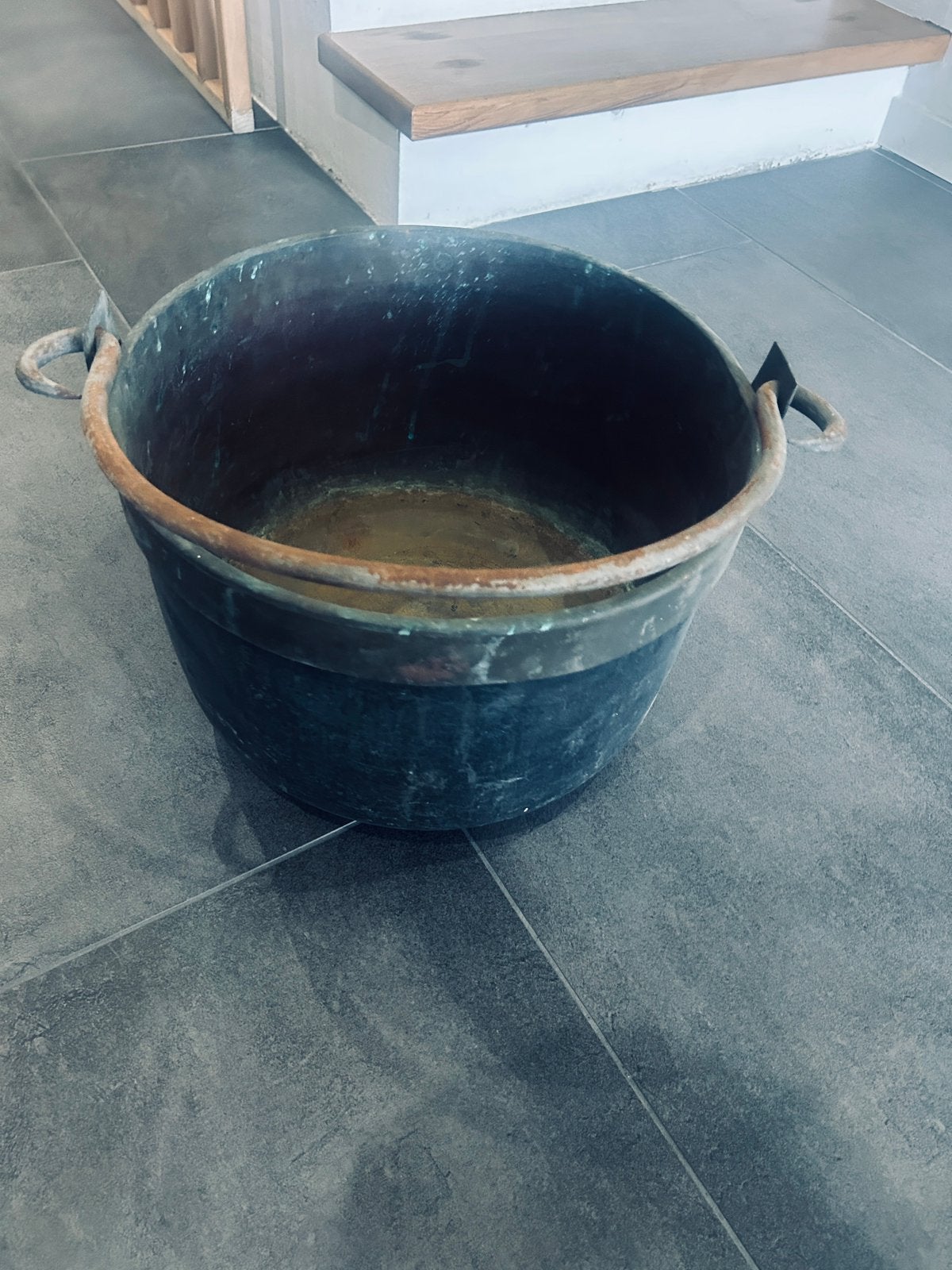 Chaidron en cuivre, Jardin & Terrasse, Enlèvement ou Envoi, Comme neuf