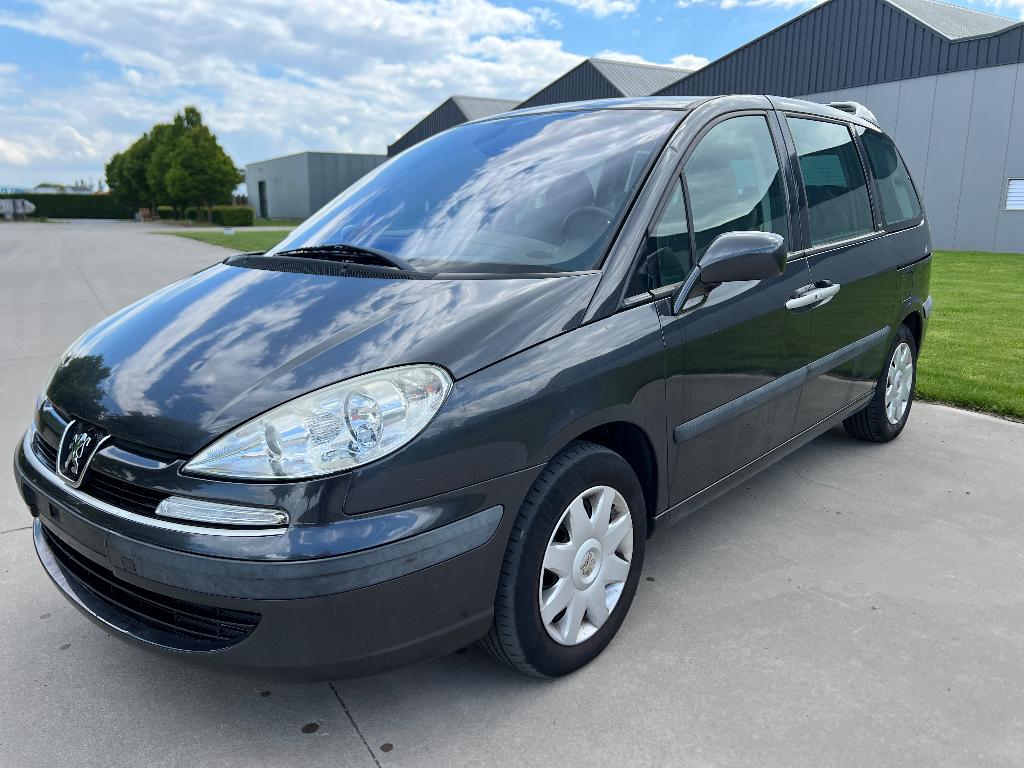 Peugeot 807 7 places prête à immatriculer, Autos, Peugeot, Particulier, ABS, Airbags, Air conditionné, Ordinateur de bord, Verrouillage central