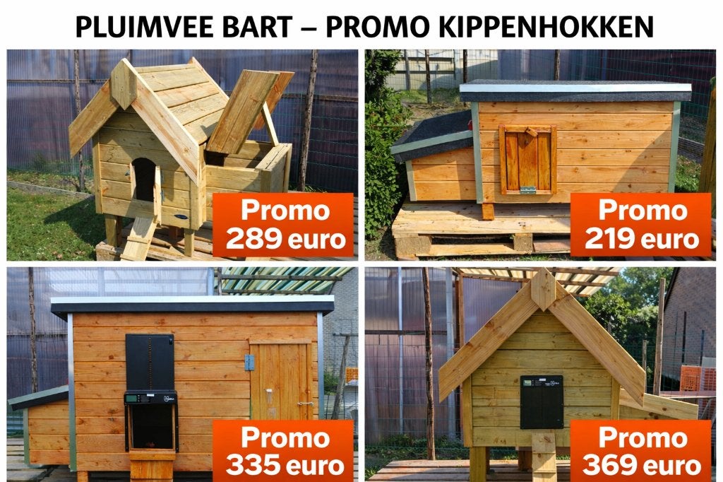 kippenhokken actie GRATIS LEVERING + MONTAGE 0499/082381, Dieren en Toebehoren, Ophalen of Verzenden, Nieuw, Kippenhok of Kippenren