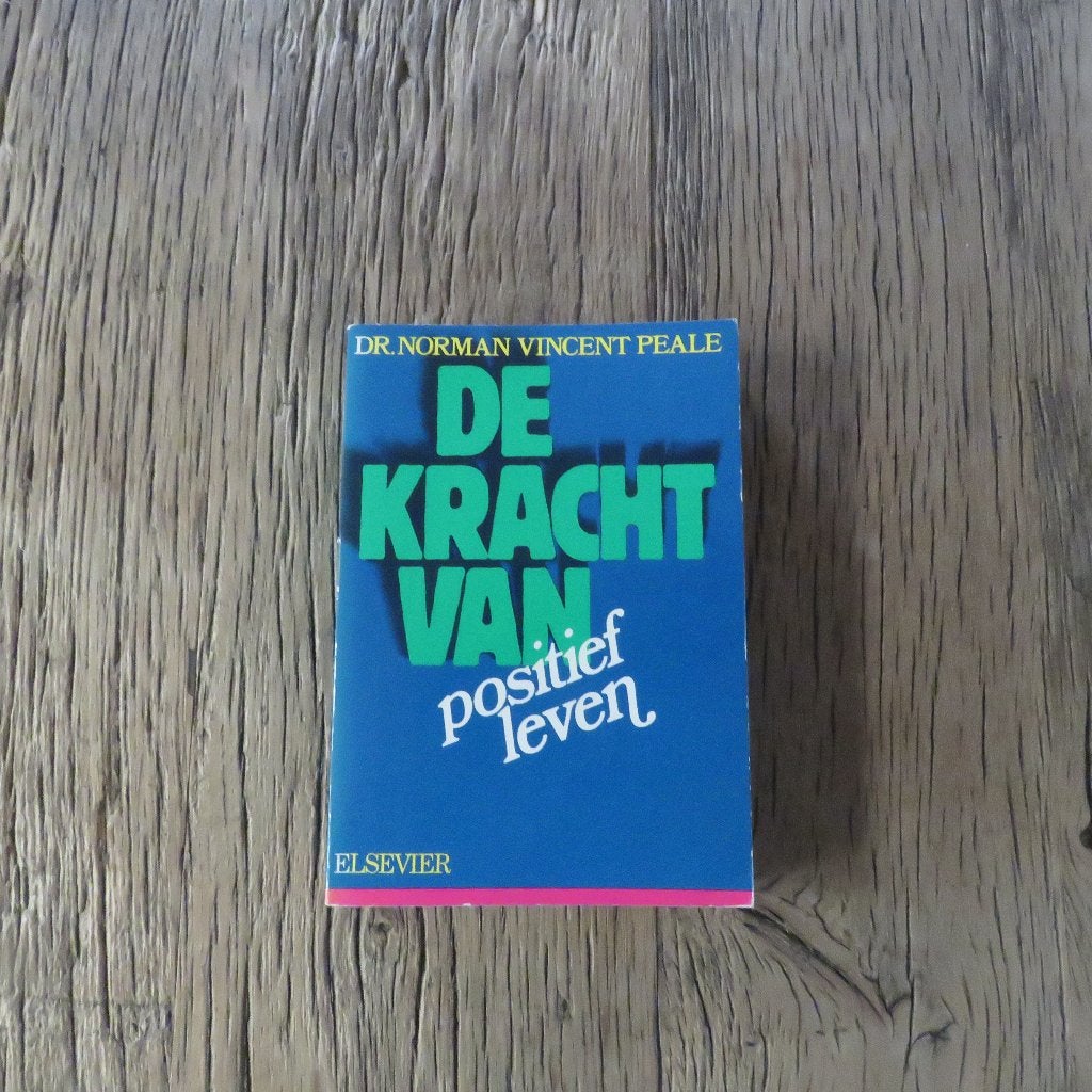 Dr. Norman Vincent Peale De kracht van positief leven, Boeken, Ophalen of Verzenden