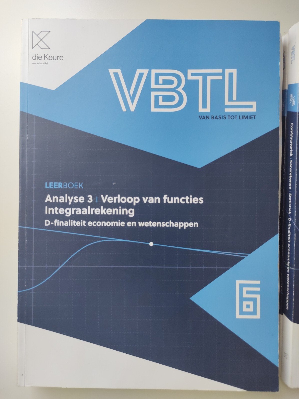 VBTL 6 - Leerboek Analyse 3: verloop van functies en integra, Boeken, Ophalen of Verzenden, Nederlands