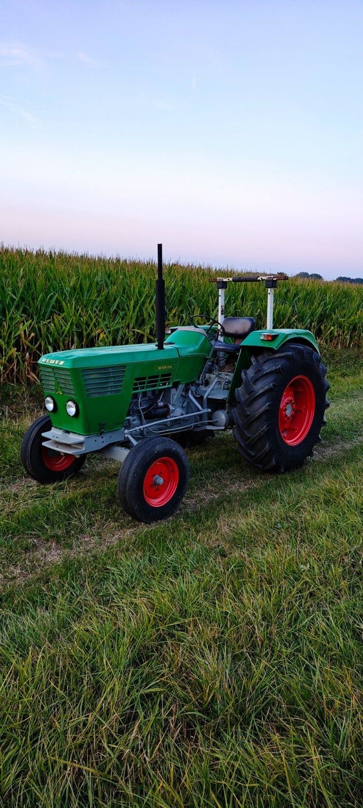 deutz D6006, Ophalen