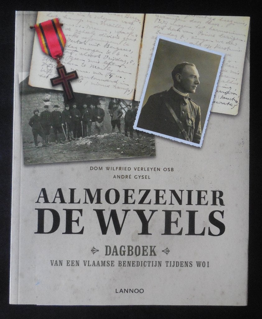 Aalmoezenier Wyels - Dom Wilfried Verleyen - 2012, Ophalen of Verzenden, Zo goed als nieuw