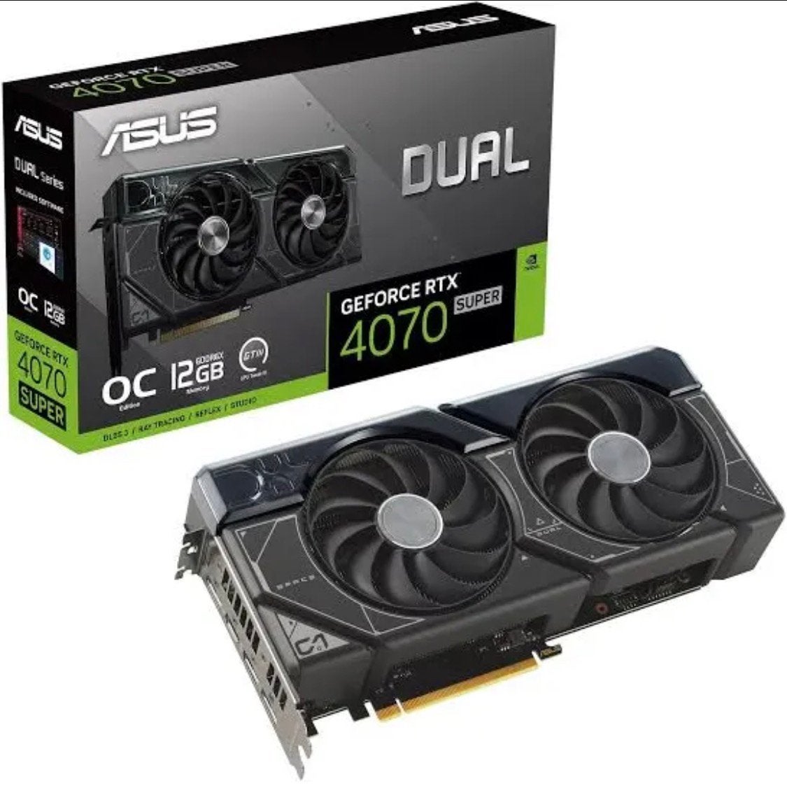 Rtx 4070 OC, Informatique & Logiciels, Cartes vidéo, Enlèvement ou Envoi, Comme neuf