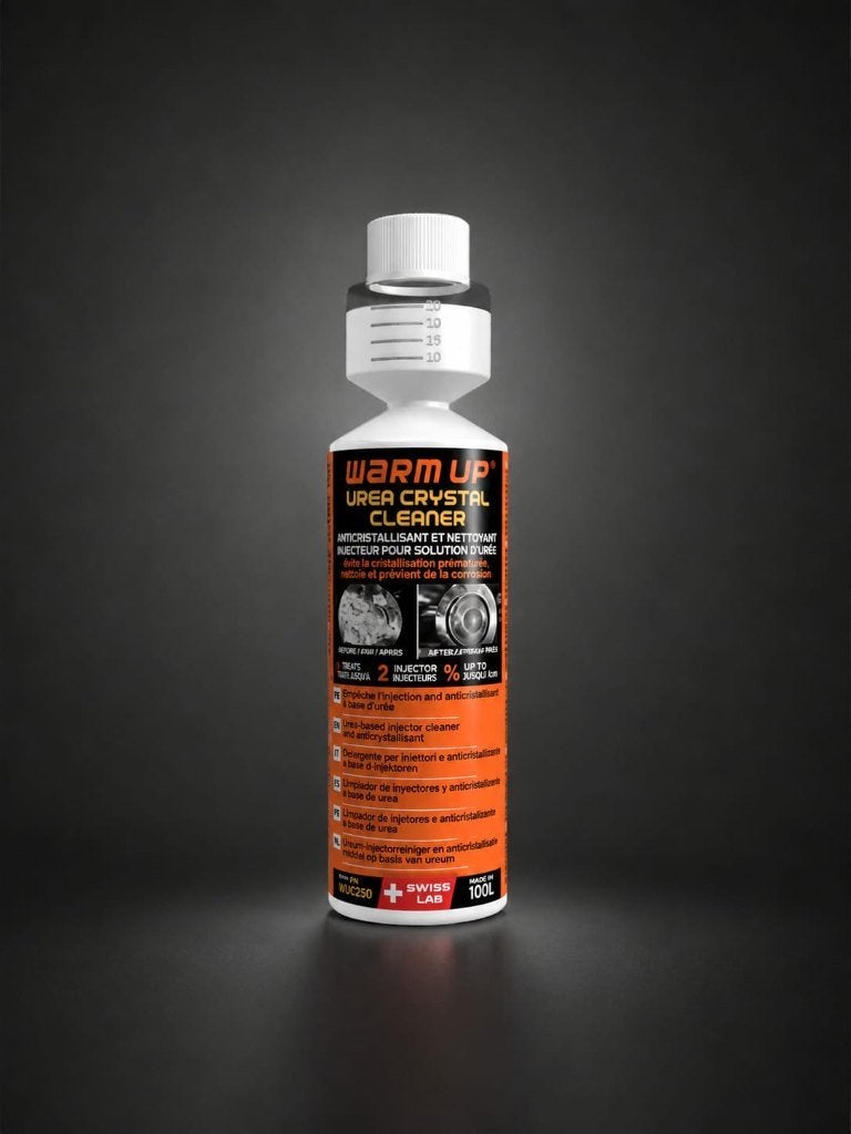 Additif Warm Up Urea Crystal Cleaner., Autos : Divers, Accessoires de voiture, Neuf, Enlèvement