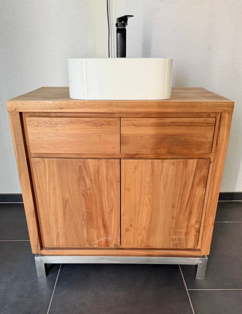meuble de salle de bain, Enlèvement, Utilisé