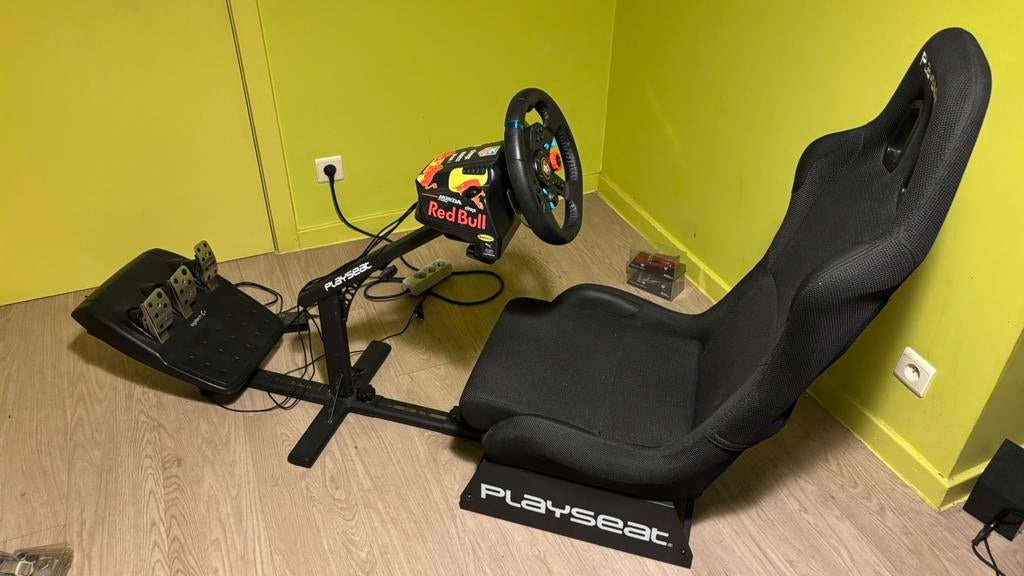 Playseat Evolution, Games en Spelcomputers, Spelcomputers | Sony Consoles | Accessoires, Gebruikt, Ophalen