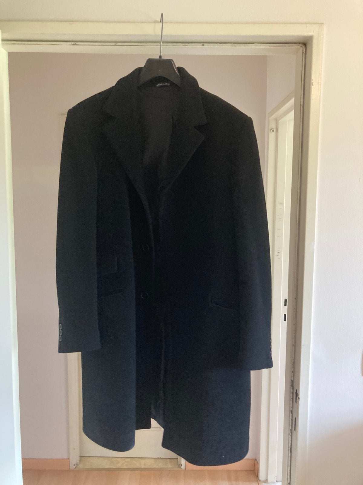 Vachtmaat 50, Kleding | Heren, Jassen | Winter, Ophalen, Gedragen, Maat 48/50 (M), Zwart
