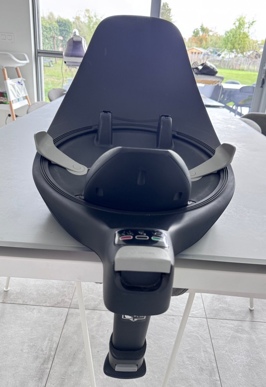 Basis T - Cybex Z-rotatie 360 graden, Kinderen en Baby's, Ophalen, Zo goed als nieuw, Isofix