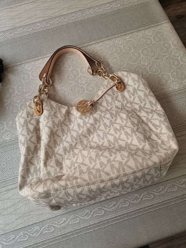 Handtas, Enlèvement, Utilisé, Blanc, Sac à main