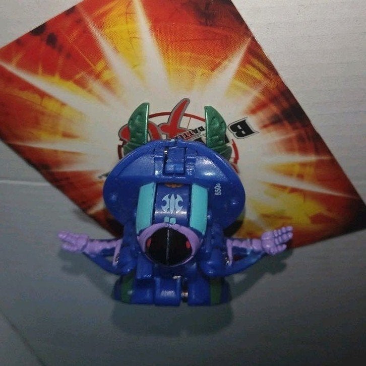 bakugan preyas aquos 550g, Verzamelen, Verzenden, Zo goed als nieuw, Fantasy