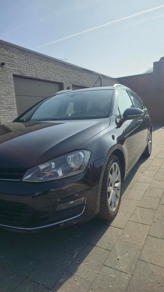 Volkswagen golf 7 variant 1.6 TDI, Auto's, Volkswagen, Particulier, Golf Variant, ABS, Achteruitrijcamera, Adaptive Cruise Control