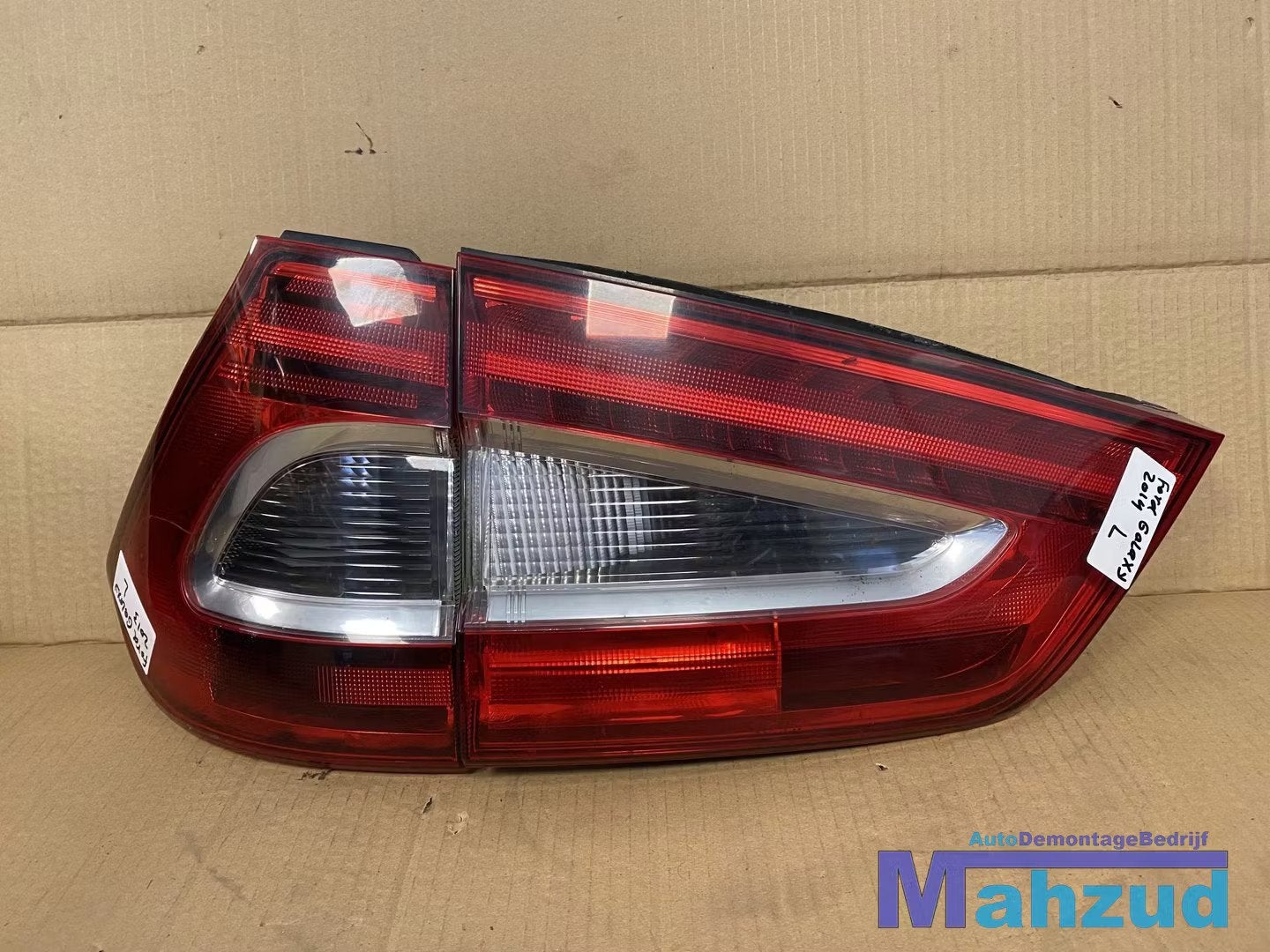 FORD GALAXY Achterlicht links set 2006-2015, Info@ford.com, Ford Motor Company, American Road 1
48126  Dearborn, Ford