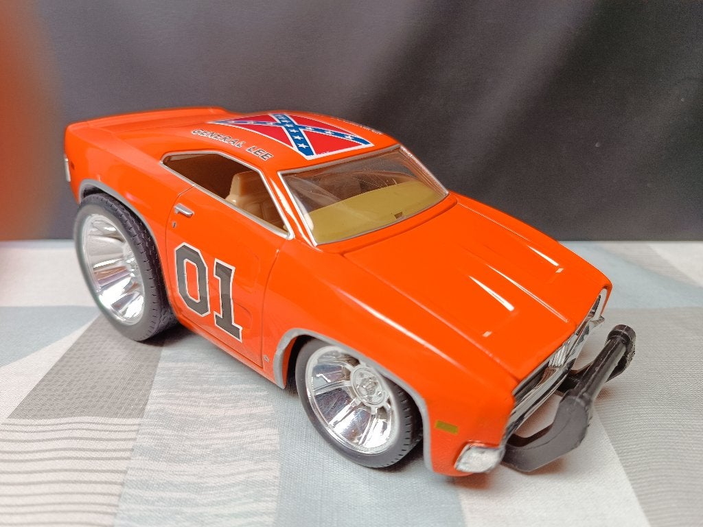 The Dukes Of Hazzard - General Lee Dodge Charger 1969  Retro, Ophalen of Verzenden, Gebruikt, Film, Overige typen