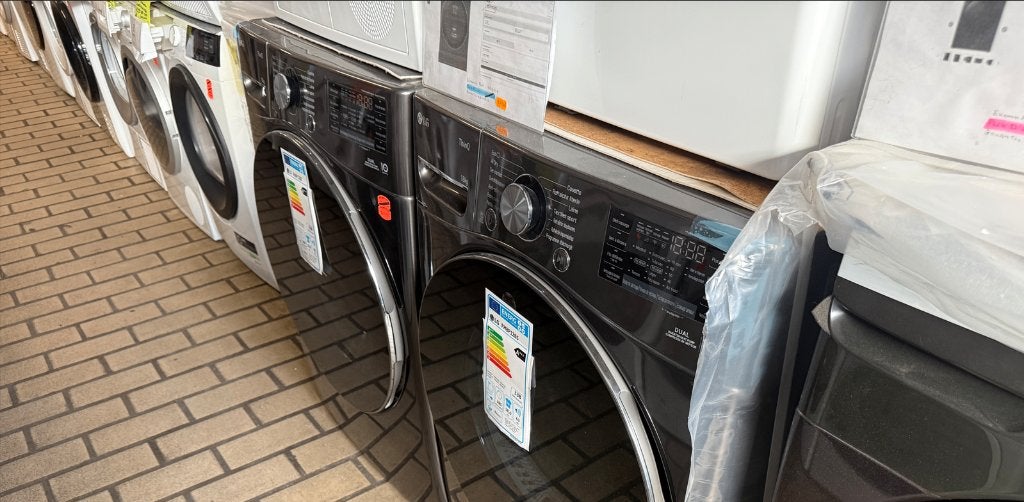 Neuf-LG Séchoir XXL 18kg. pompe à chaleur/A+++/Wi Fi/Tactile, Electroménager, Neuf, Phase anti-froissage, Chargeur frontal, Enlèvement