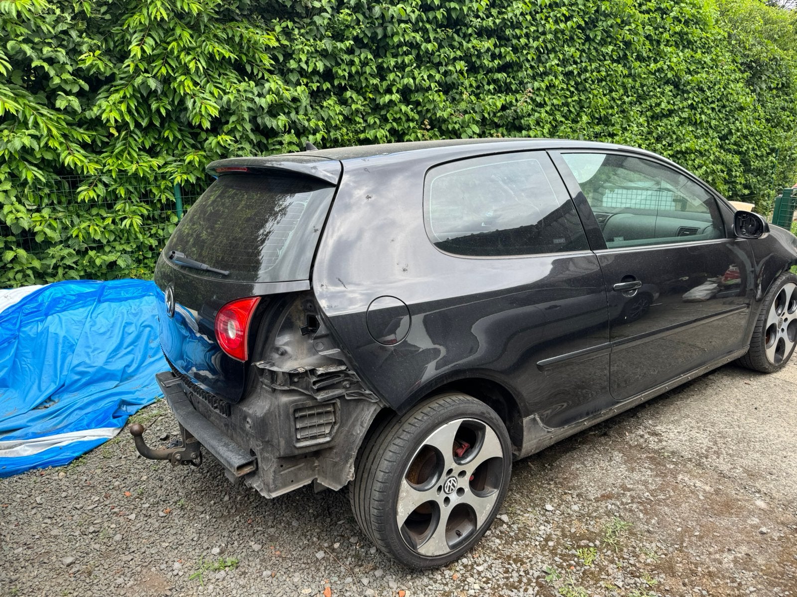 Golf 5 gti in onderdelen tekoop, Enlèvement, Utilisé, Volkswagen
