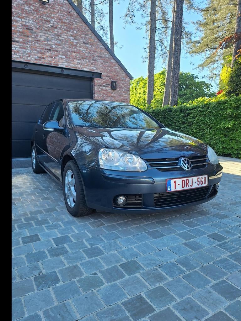 Vw Golf 5, Auto's, Trekhaak, Te koop, Golf, Particulier