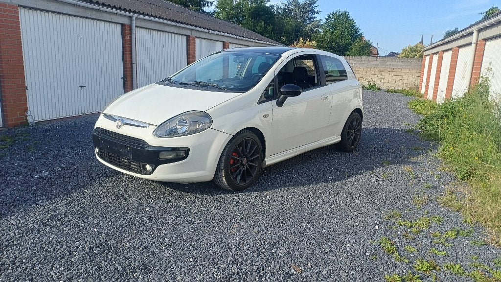 Fiat punto evo 1.6 multijet  préte à immatriculée, Autos, Euro 5, Boîte manuelle, Noir, 5 portes