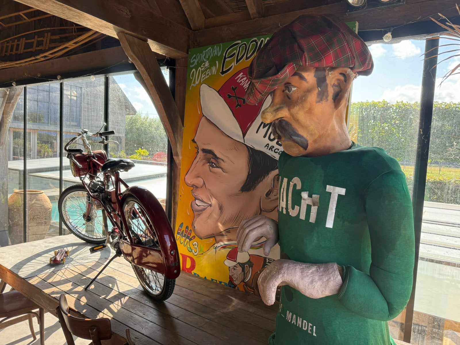 Derny merckx odiel, Ophalen, Gebruikt, C, Merckx