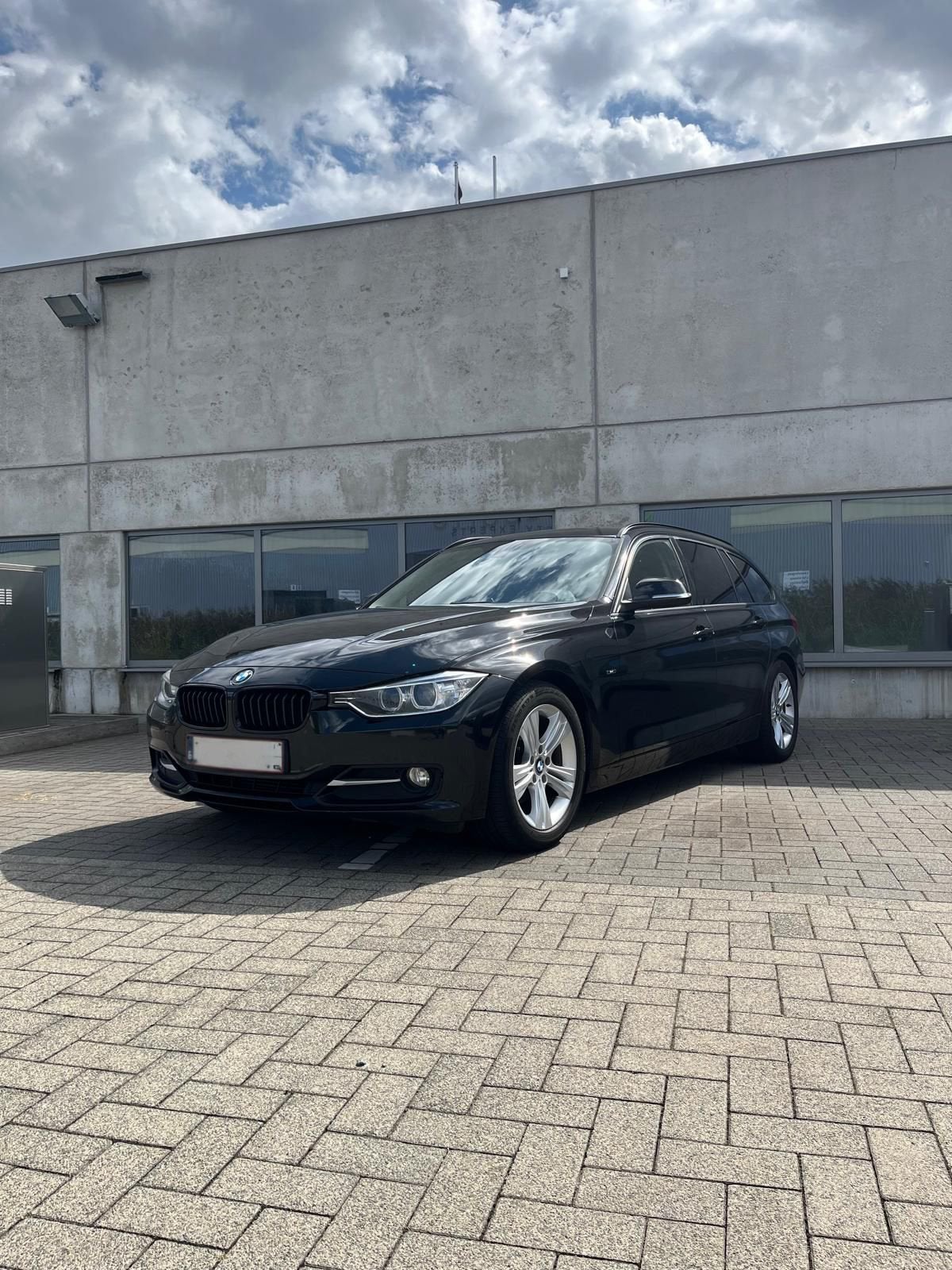 Bmw 318d automaat, Auto's, BMW, Automaat, Achterwielaandrijving, Zwart, 5 deurs