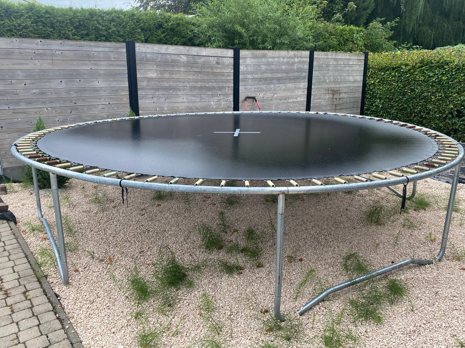 Trampoline voor buiten, Ophalen, Zo goed als nieuw
