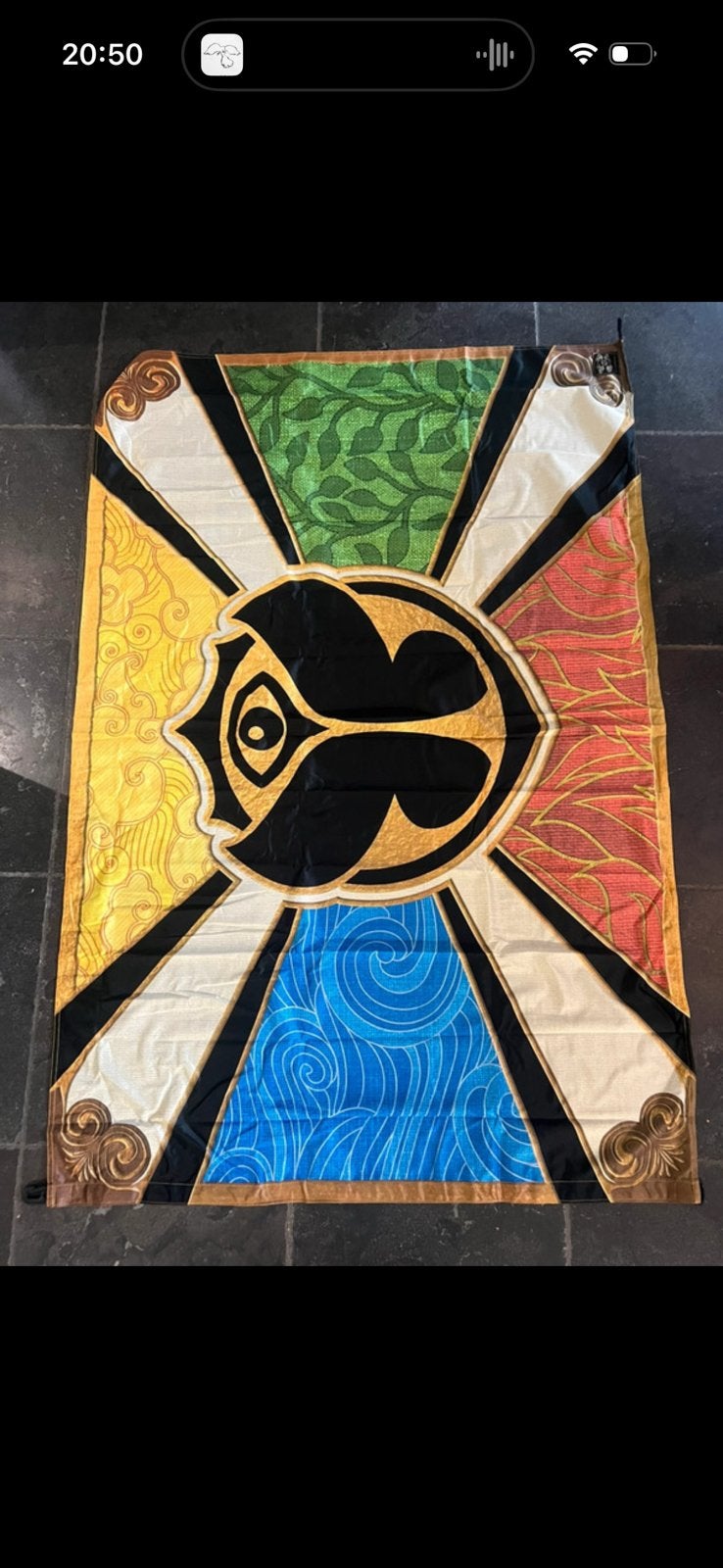 Drapeau de Tommorowland, Enlèvement ou Envoi, Neuf