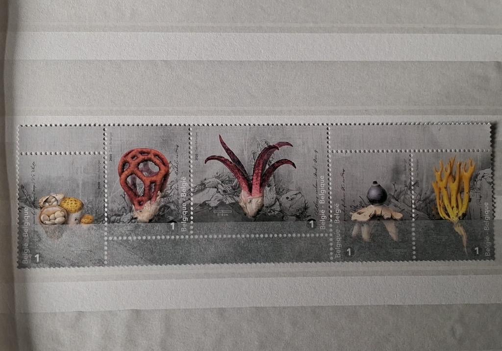 België OBP 4962-4966 postfris jaar 2020, Postzegels en Munten, Postzegels | Europa | België, Ophalen of Verzenden, Postfris