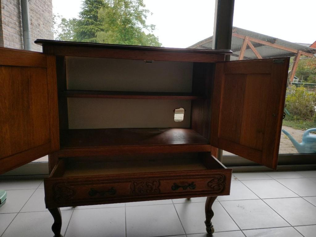 tv kastje, Huis en Inrichting, Ophalen, Gebruikt, 50 tot 100 cm, 25 tot 50 cm
