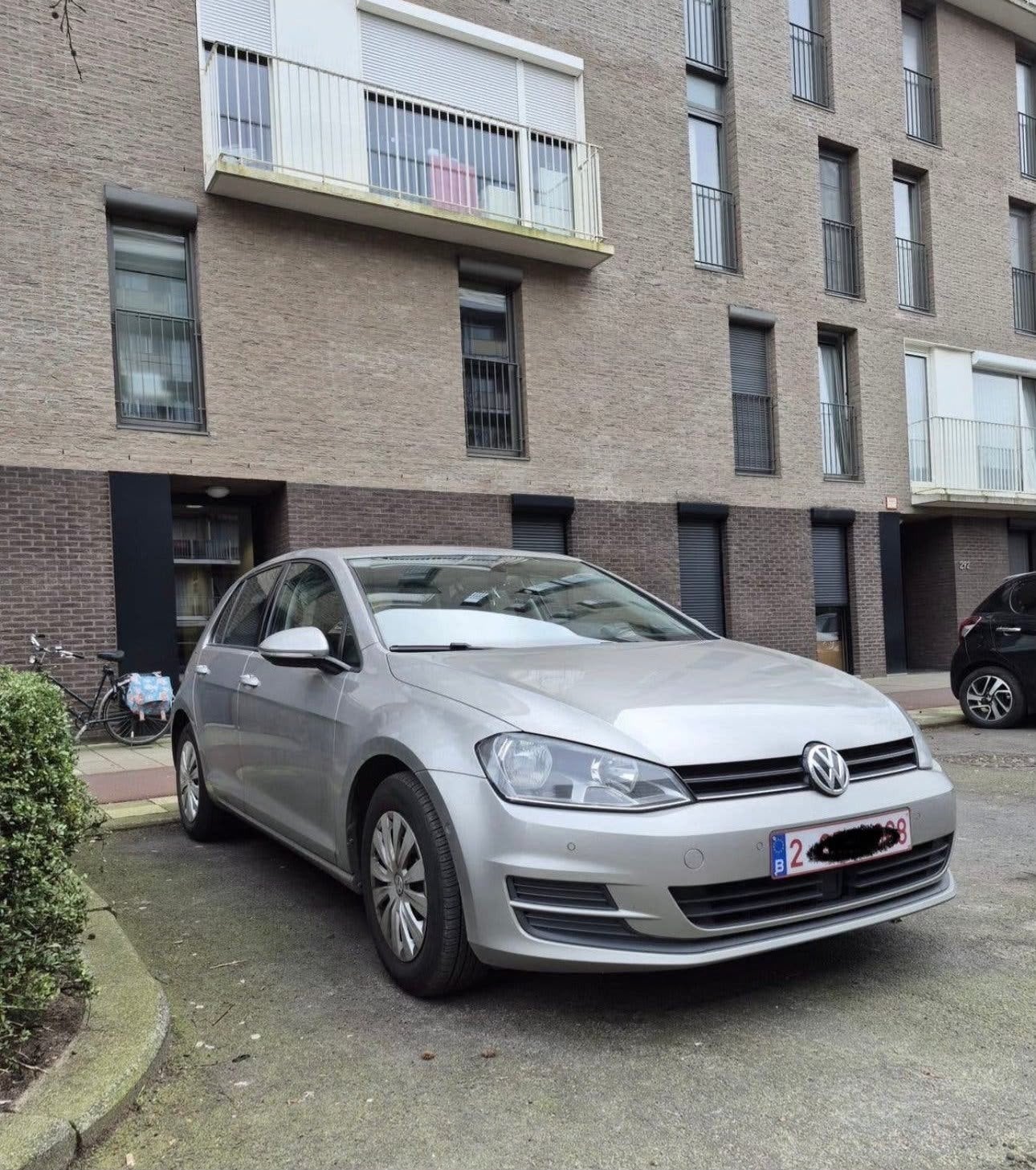 golf 7, Euro 6, Te koop, Handgeschakeld, Diesel