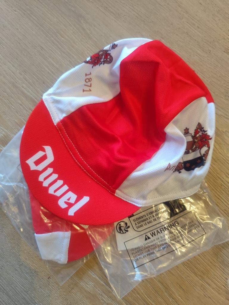 Casquette Duvel neuve. Envoi rapide et soigné possible., Vélos & Vélomoteurs, Enlèvement ou Envoi